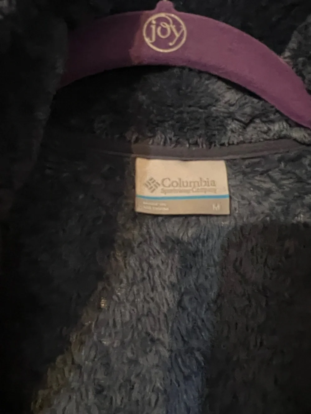 Columbia 1/4 Zip Fleece Pullover - Picture 4 of 5